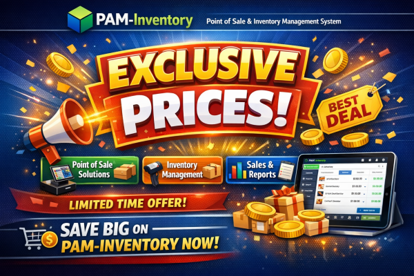 Exclusive Sales!